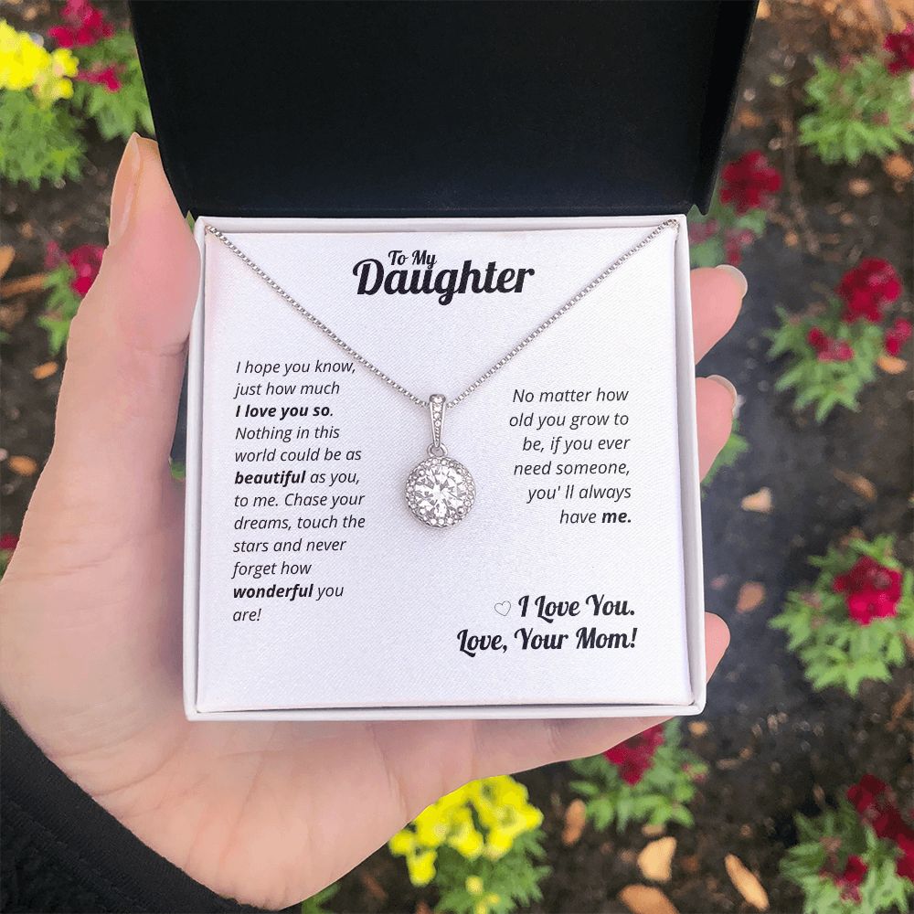 To My Daughter - I love you so much!