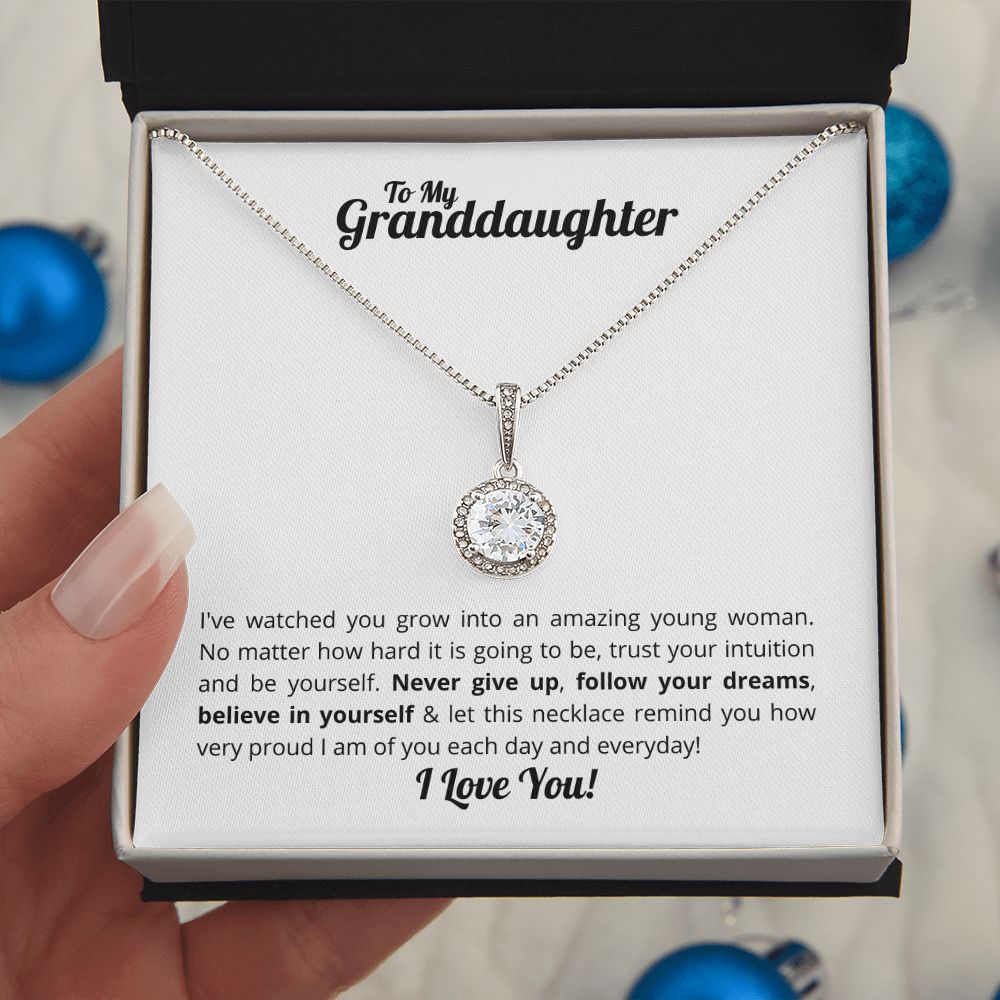 To My Granddaughter - Believe In Yourself!