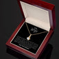 To My Wife - Alluring Beauty Necklace - Our Life Journey