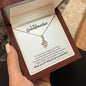 To My Grandmother - Alluring Beauty Necklace - You are the best!