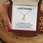 To My Girlfriend - Alluring Beauty Necklace - My Love For You!