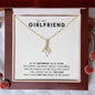 To My Girlfriend - Alluring Beauty Necklace - My Love For You!