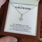 To My Girlfriend - Alluring Beauty Necklace - My Love For You!