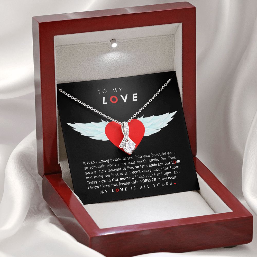 To My Love - Let's Embrace Our Love!