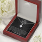 To My Wife - Alluring Beauty Necklace - Our Life Journey