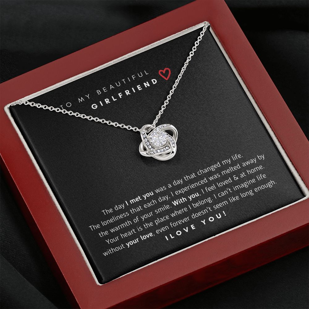 To My Girlfriend - You heart is place where I belong!