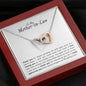 To My Mother-in-Law - Interlocking Hearts Necklace - Thank you!