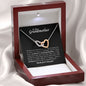 To My Loving Grandmother - Interlocking Hearts Necklace