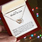 To My Mother-in-Law - Interlocking Hearts Necklace - Thank you!