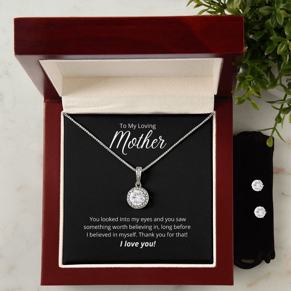 To My Loving Mother - Thank you for your support!
