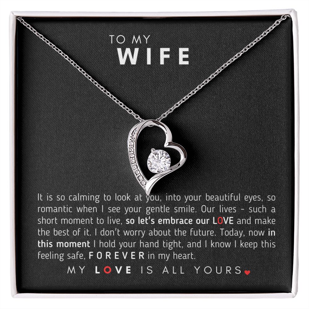 To My Wife - Let's Embrace Our Love