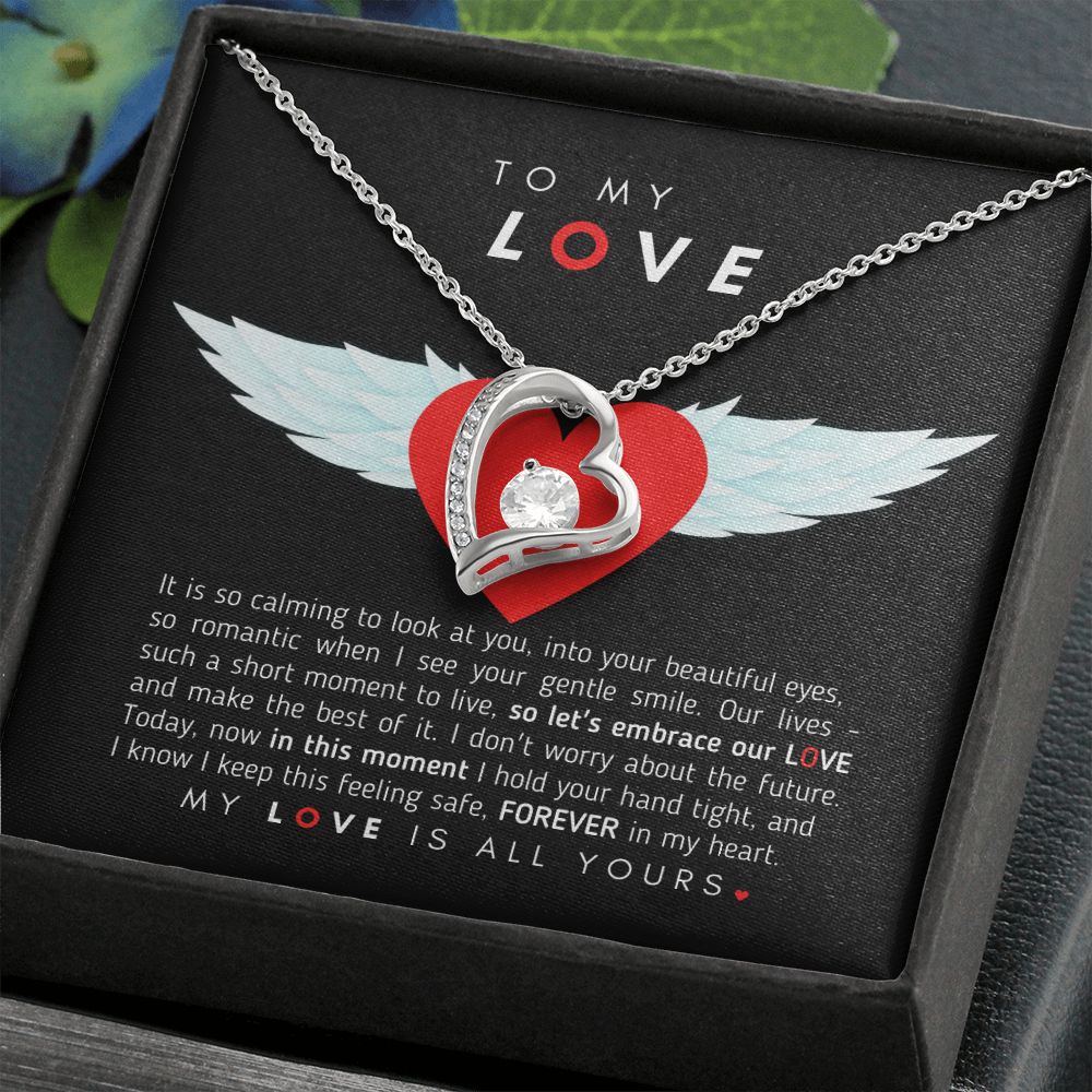 To My Love - Let's embrace our LOVE