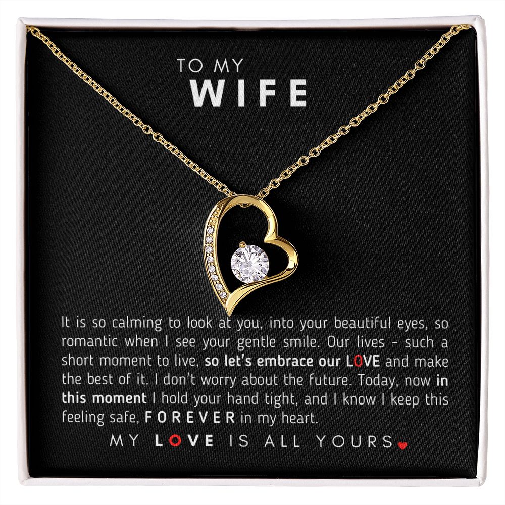 To My Wife - Let's Embrace Our Love