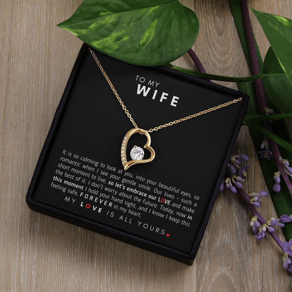 To My Wife - Let's Embrace Our Love