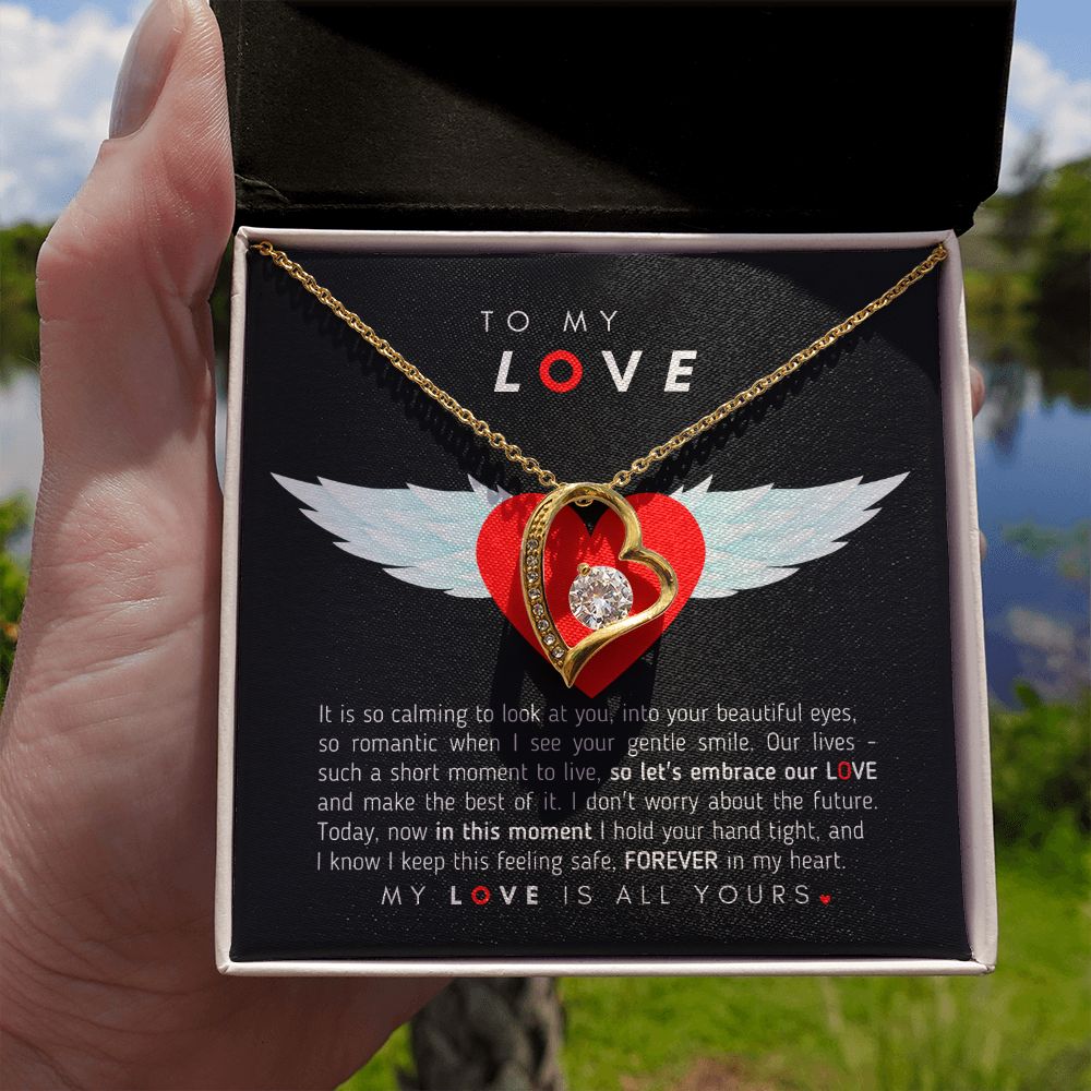 To My Love - Let's embrace our LOVE
