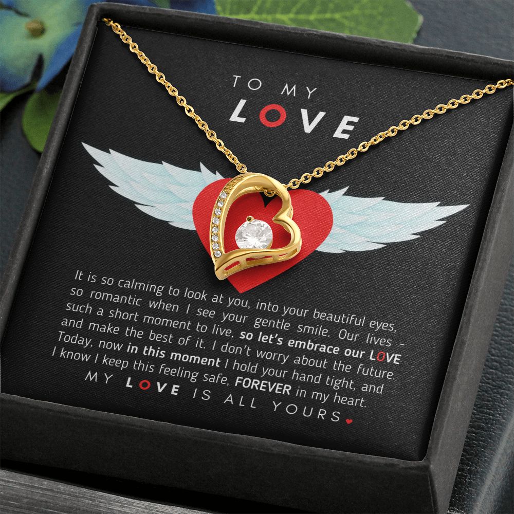 To My Love - Let's embrace our LOVE