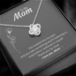 To My Mom - Worth Believing - Necklace