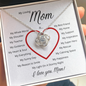 For My Loving Mom - A Perfect Gift π