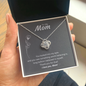 To My Mom - Worth Believing - Necklace