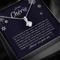 A ma chérie - Beautiful Winter Necklace ❄️