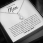 To My Loving Mom - Necklace❤️