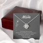 To My Mom - Worth Believing - Necklace