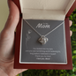 To My Mom - Worth Believing - Necklace