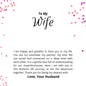 π₯ Bestseller - To My Wife - Our Life Journey - Beautiful Christmas Gift π