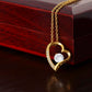 We are one - beautiful necklace with heartwarming message - add your personalized message