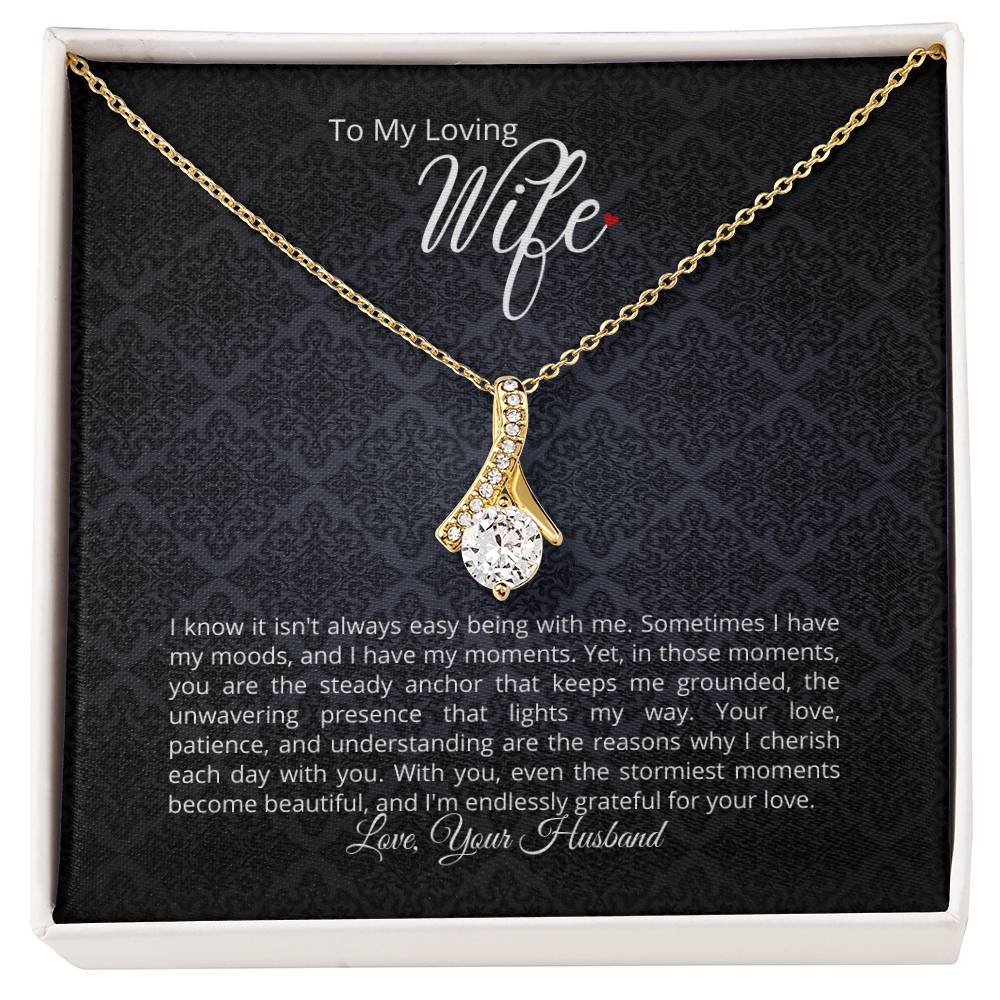 To My Loving Wife - Endlessly Grateful - Add your personalized message