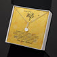 Your Love is sweet like Honey - Beautiful Alluring Beauty Necklace