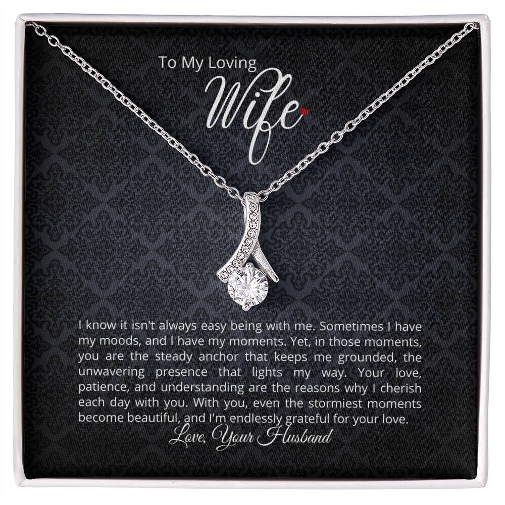 To My Loving Wife - Endlessly Grateful - Add your personalized message