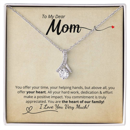 You are the heart of our family - Add your personalized message