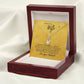 Your Love is sweet like Honey - Beautiful Alluring Beauty Necklace