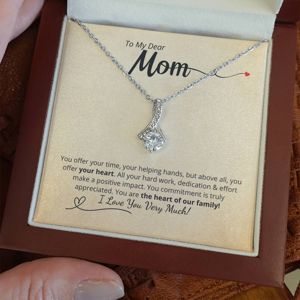 You are the heart of our family - Add your personalized message