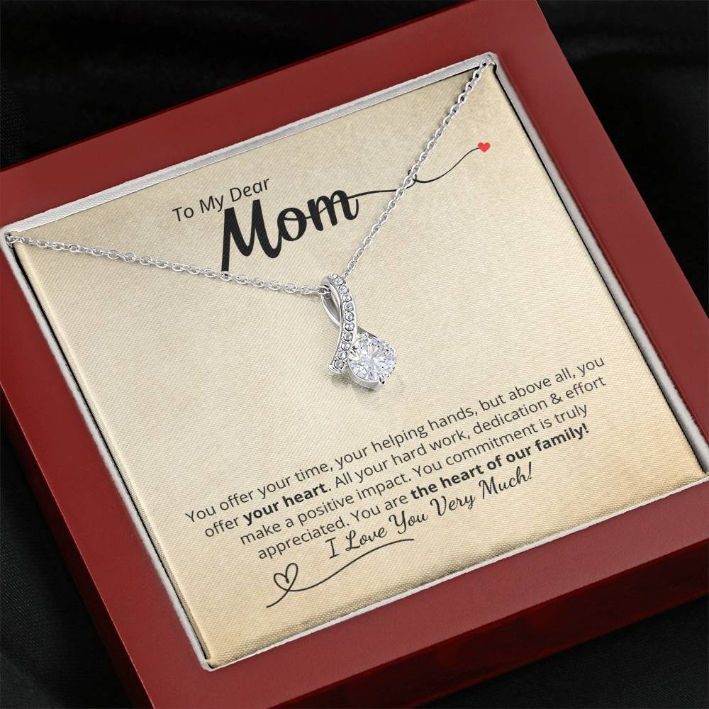 You are the heart of our family - Add your personalized message