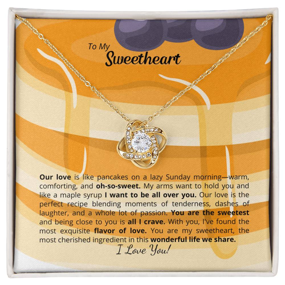 To My Sweet Sweetheart - Add your personalized message