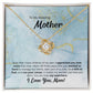 To My Amazing Superhero Mother - Love Knot Necklace