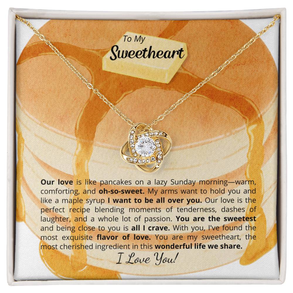 To My Sweetheart -  Add your personalized message