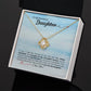 To My Daughter - My Eternal Love - Add your personalized message