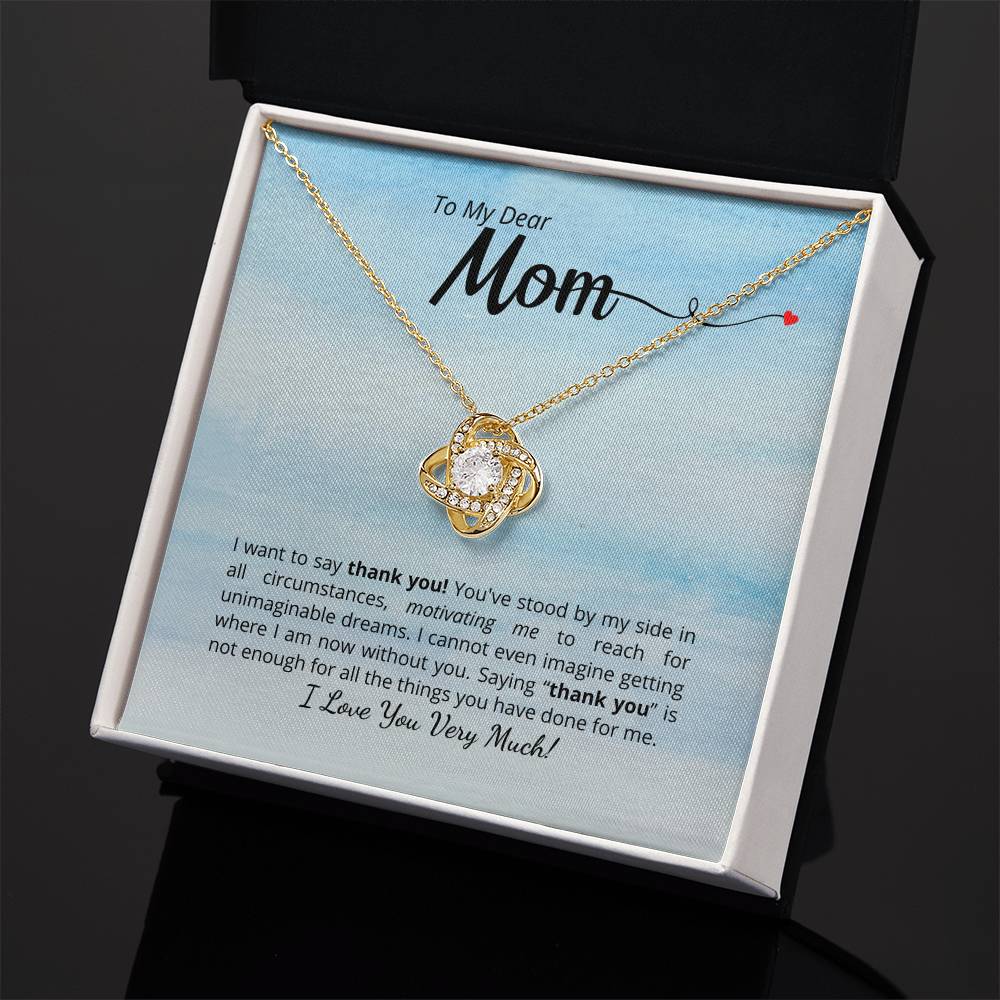 Thank you Mom - Add your personalized message