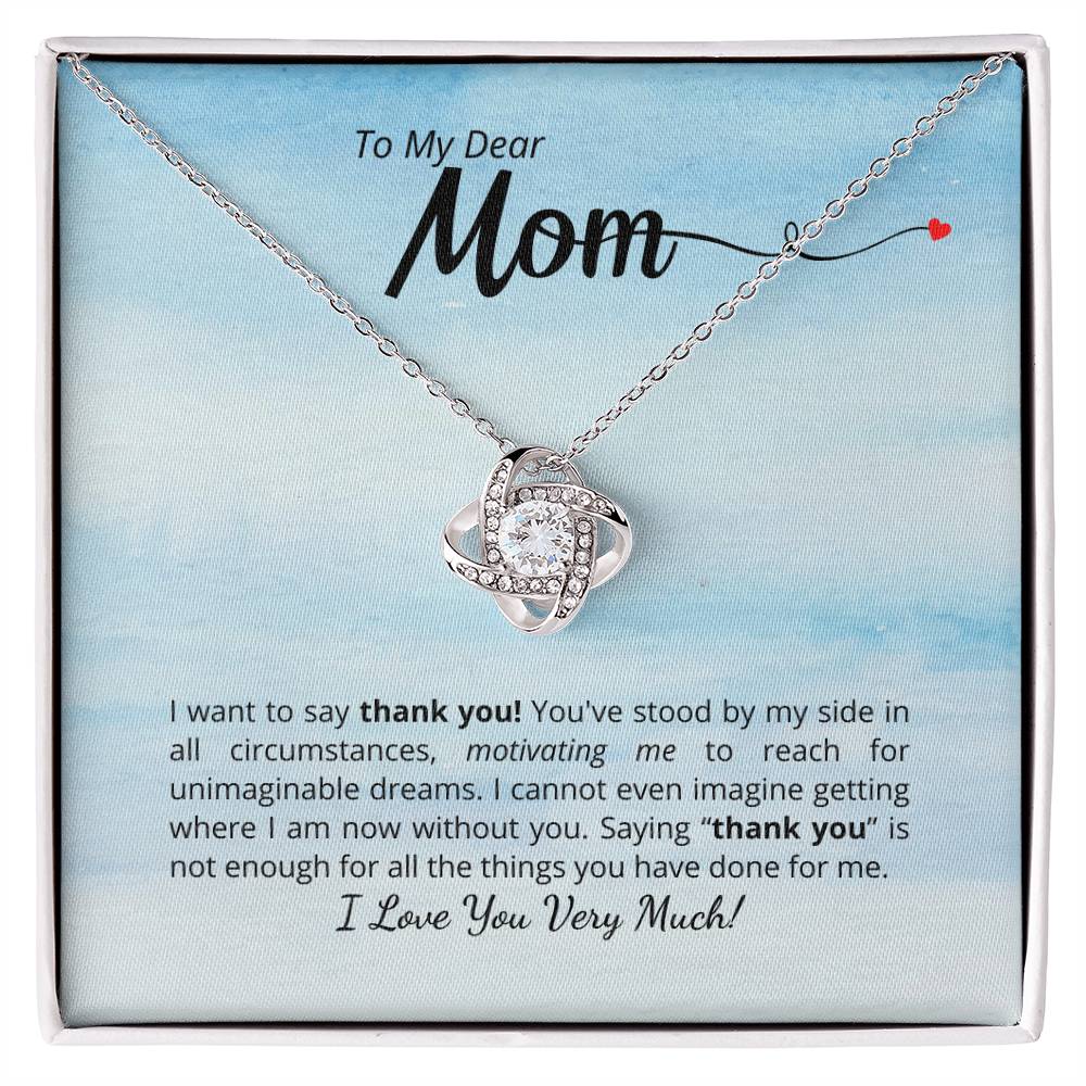 Thank you Mom - Add your personalized message