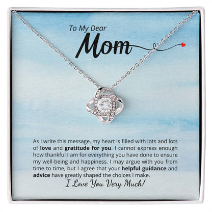 To My Dear Mom - How thankful I am - Add your personalized message