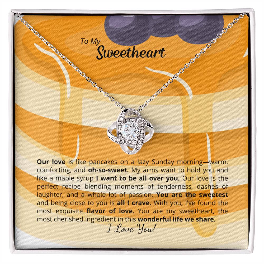 To My Sweet Sweetheart - Add your personalized message