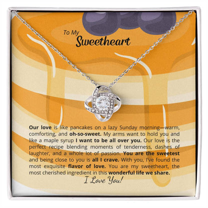 To My Sweet Sweetheart - Add your personalized message