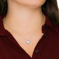 Our Journey - Beautiful Necklace - Add your personalized message