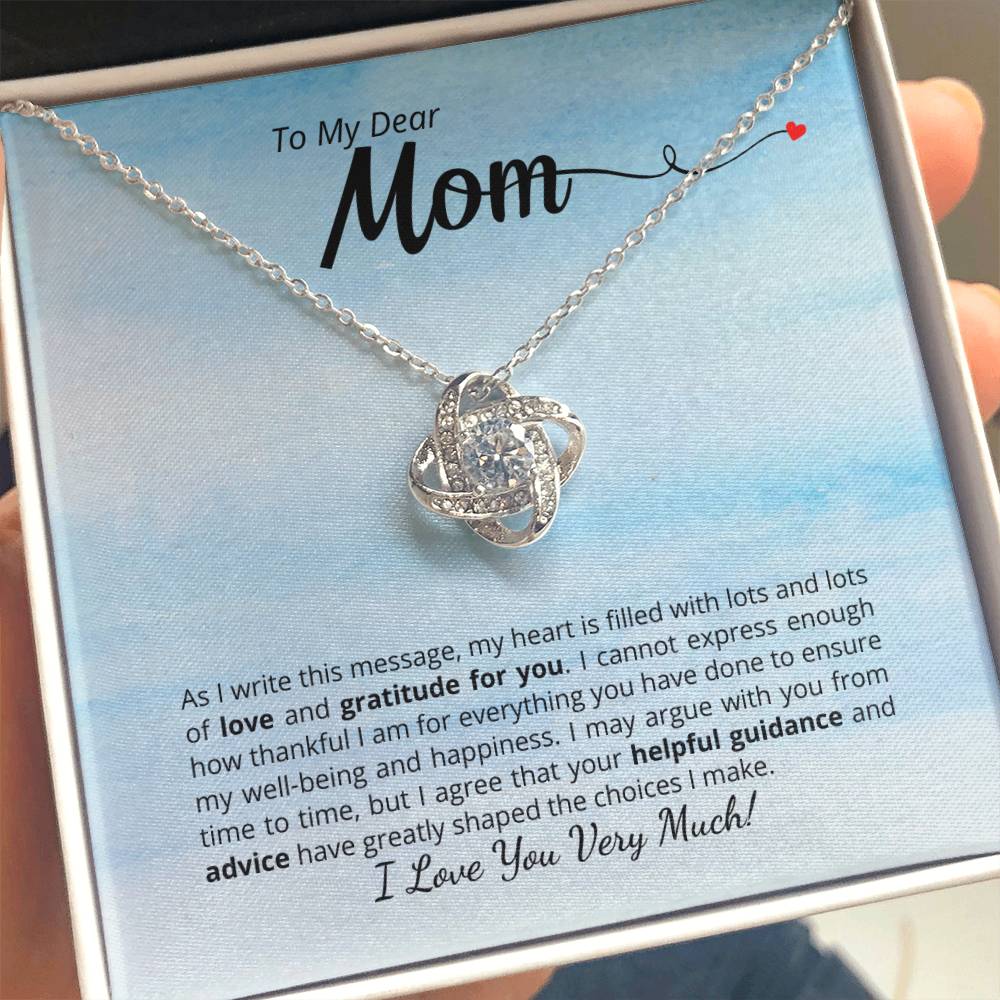 To My Dear Mom - How thankful I am - Add your personalized message