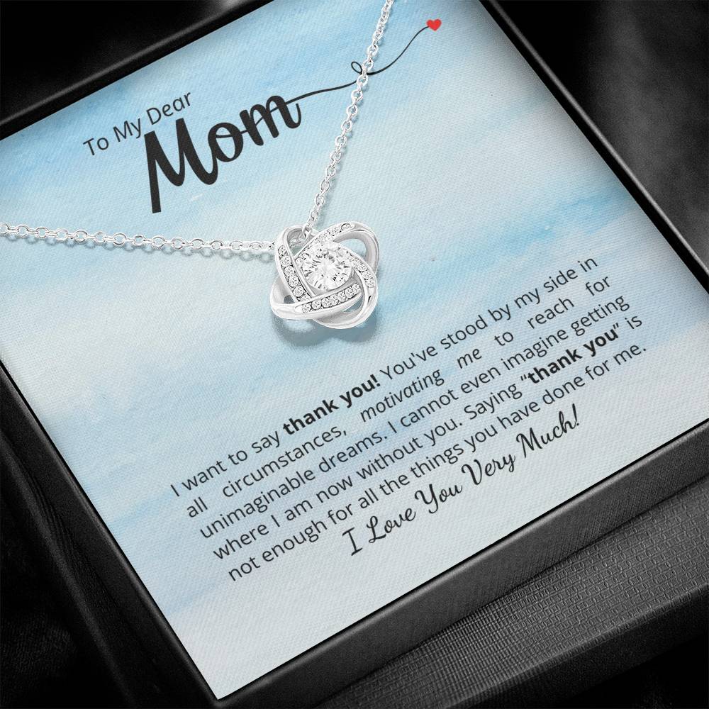 Thank you Mom - Add your personalized message