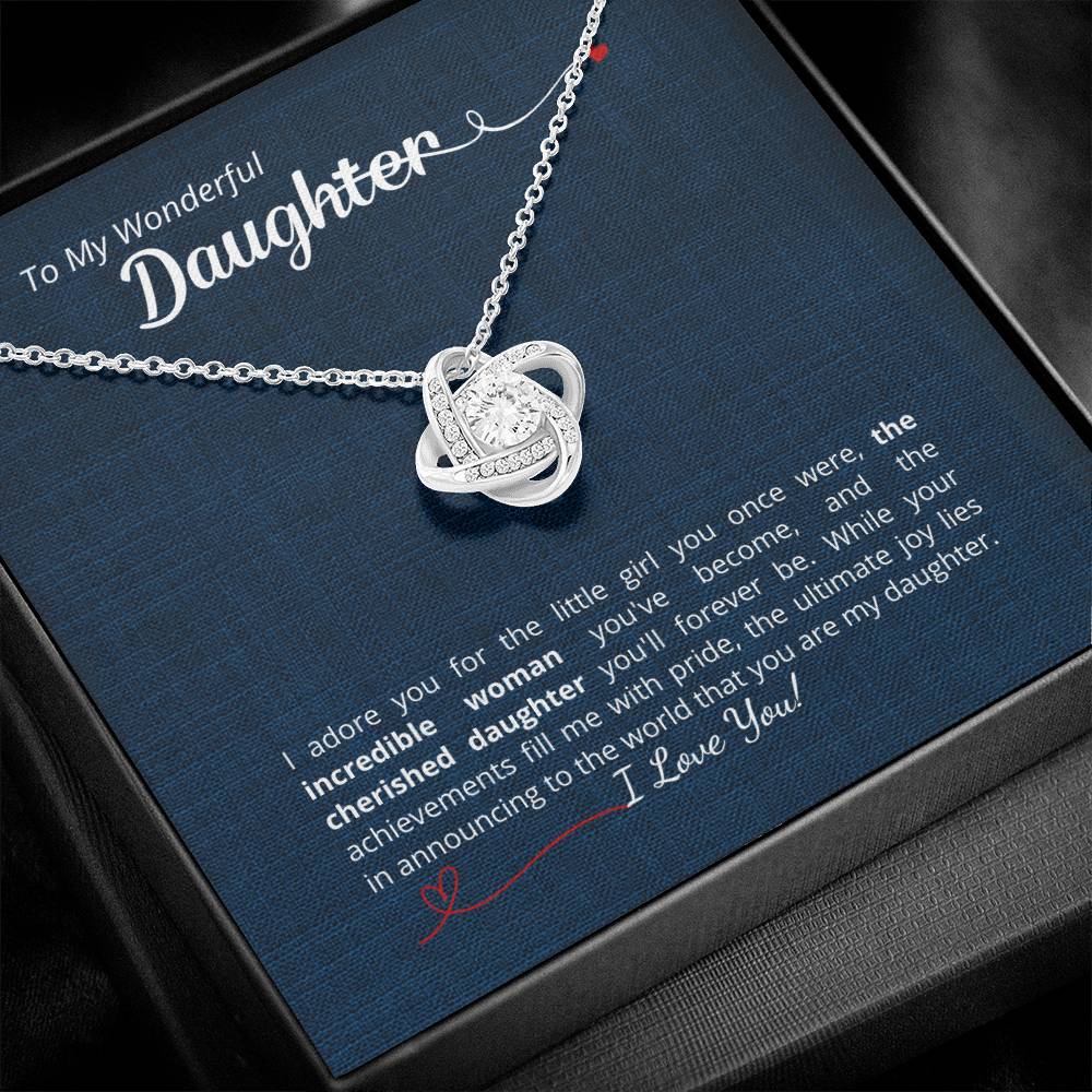 To My Wonderful Daughter - Add your personalized message