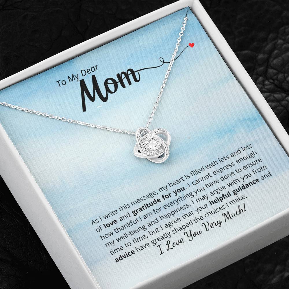 To My Dear Mom - How thankful I am - Add your personalized message